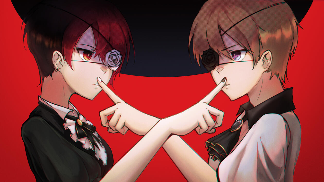 YUSHOKU &amp; RakugakiRebel - Identity